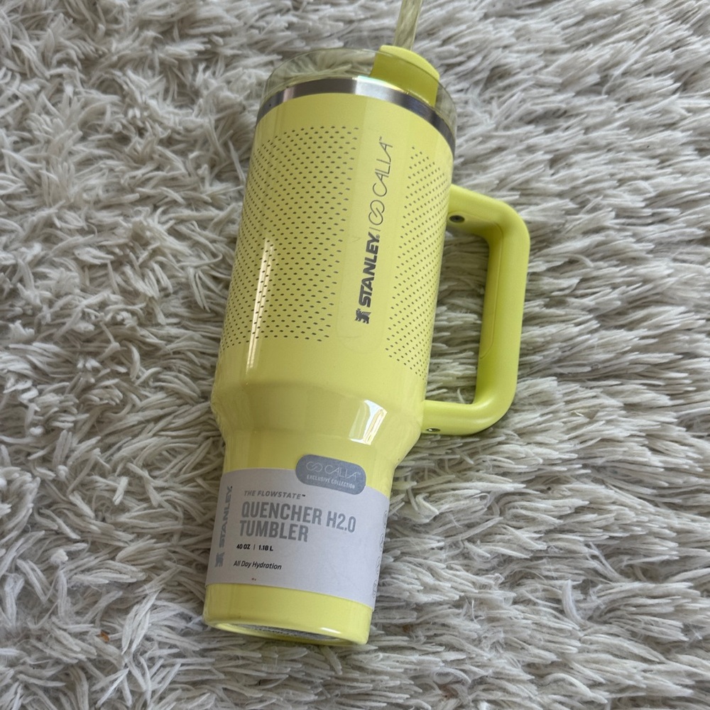 Stanley X CALIA 40 oz. Quencher H2.0 FlowState Tumbler